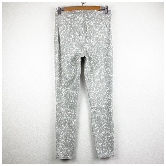 Spanx Speckled Gray Jean-ish Leggings Size Medium - Picture 4 of 10